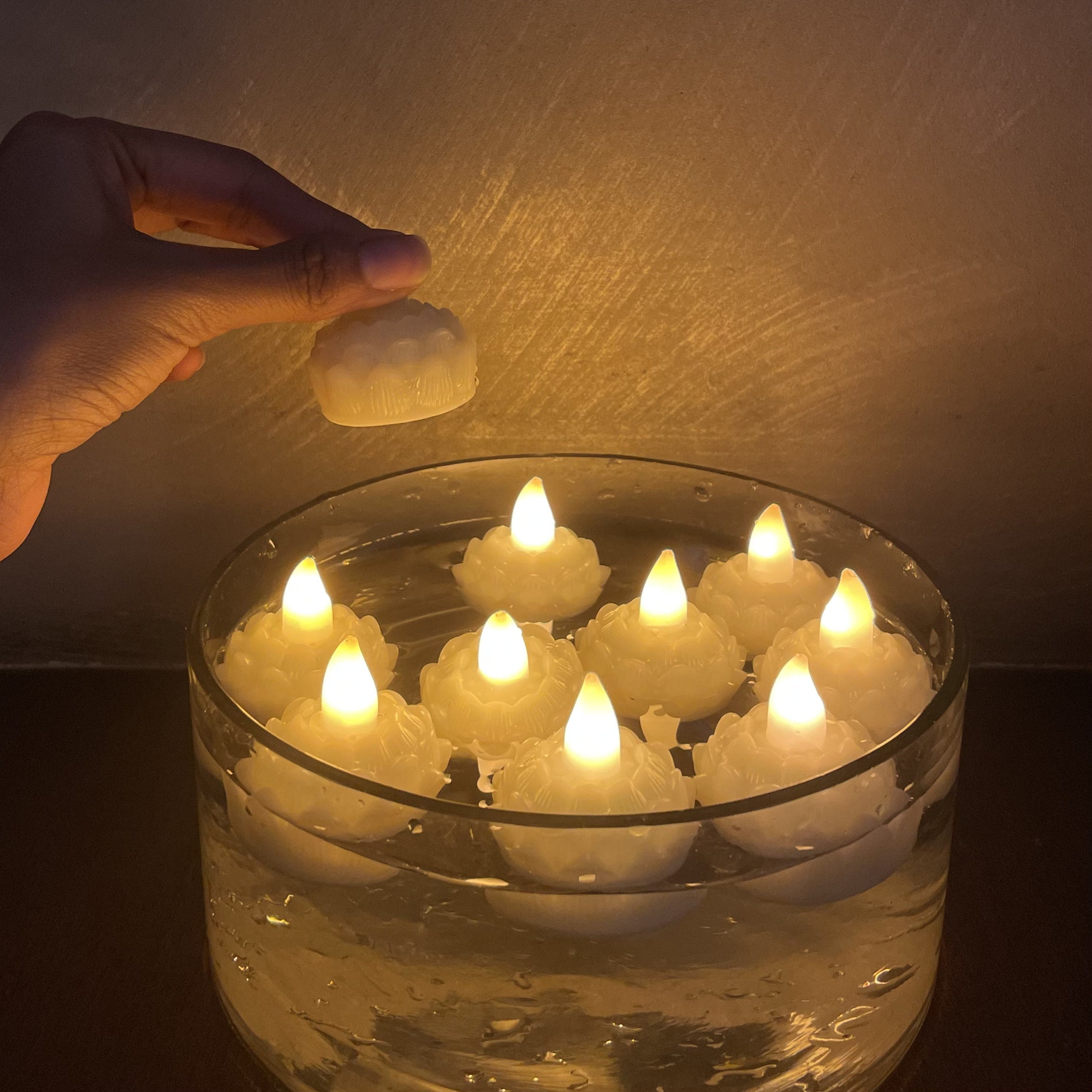 Floating Candles LED