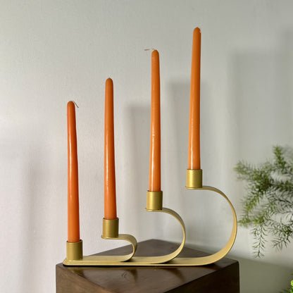 Isa Metal Candle Holder