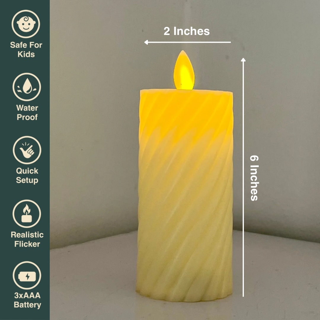 Miso LED Candle