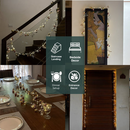 Christmas Fairy Light (Battery Operated) - 54inch Length