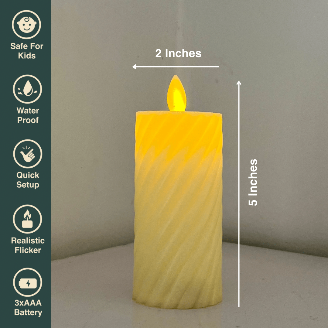 Miso LED Candle
