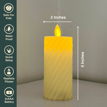 Miso LED Candle
