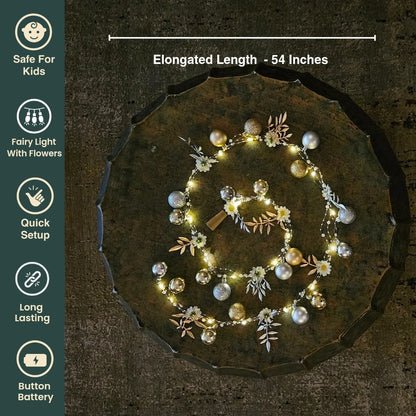 Christmas Fairy Light (Battery Operated) - 54inch Length