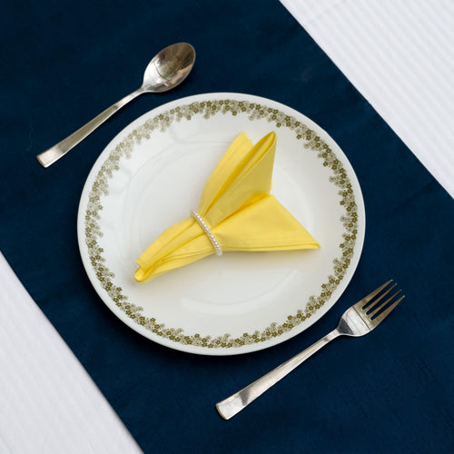 Yellow Dinner Napkins