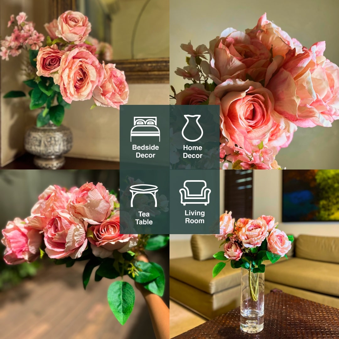 Rose Flower Bunch