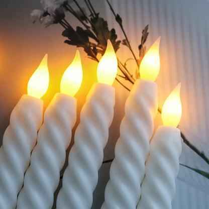 LED Dinner Taper Candles