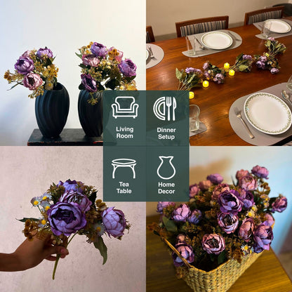 Peony Flower Bunch