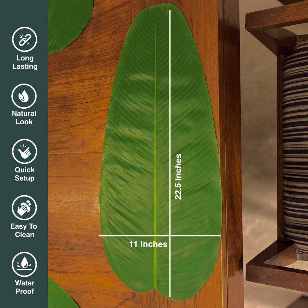 Banana Leaf Mats