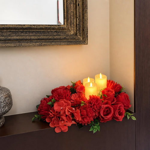 Crimson Centre Piece