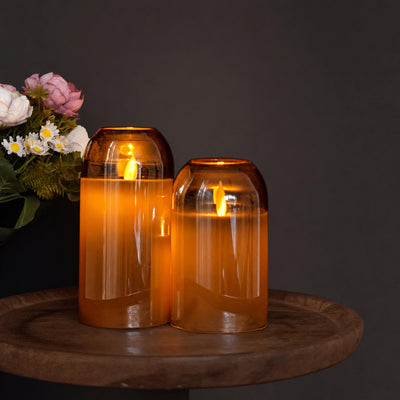 Dome Glass LED Candle