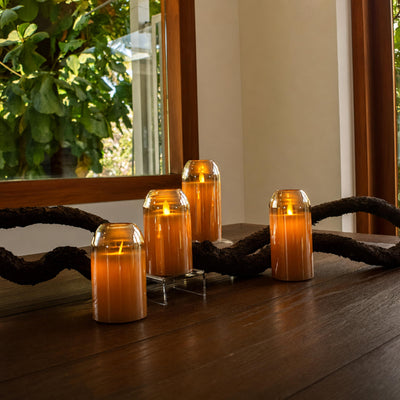 Dome Glass LED Candle