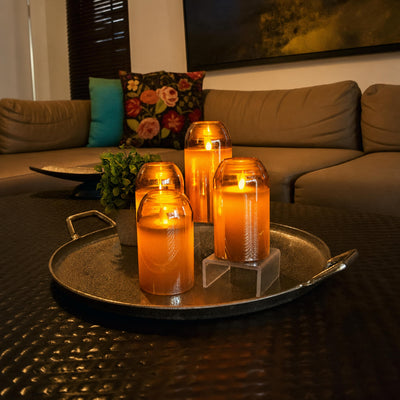 Dome Glass LED Candle