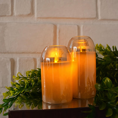 Dome Glass LED Candle