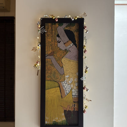 Christmas Fairy Light (Battery Operated) - 54inch Length