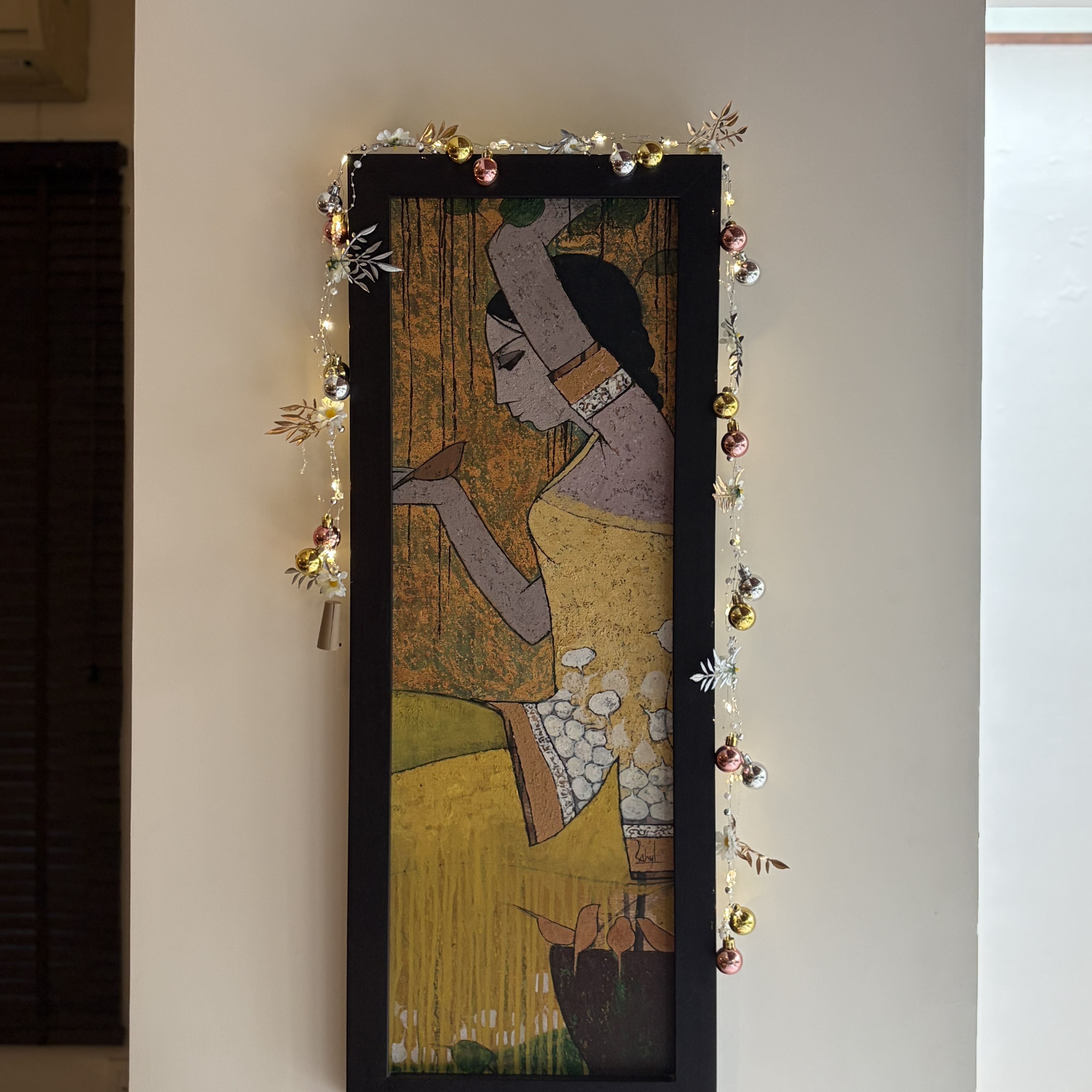 Christmas Fairy Light (Battery Operated) - 54inch Length