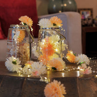 Floral Fairy Light (Battery Operated) - 76inch Length
