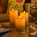 Glitter LED Candle