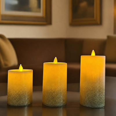 Glitter LED Candle