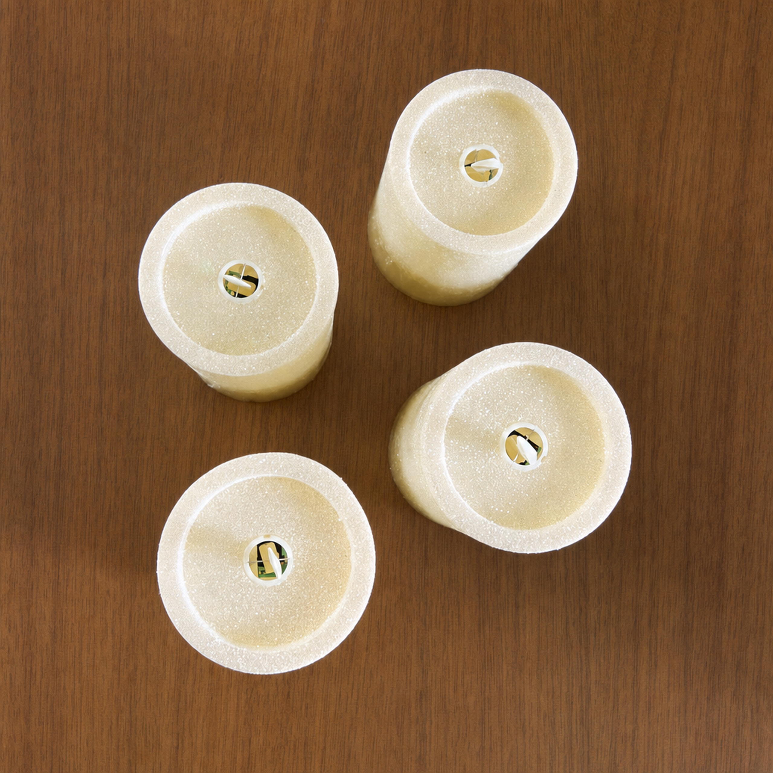 Glitter LED Candle