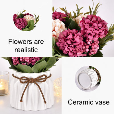 Iris Centre Piece
