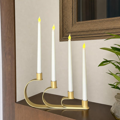 Isa Metal Candle Holder