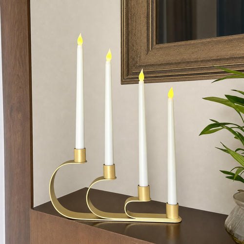Isa Metal Candle Holder