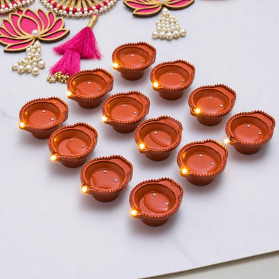 LED Diya