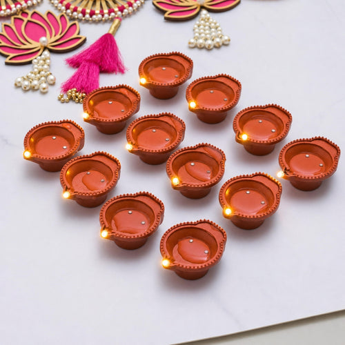 LED Diya