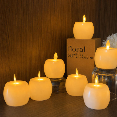 LED Globe Candles