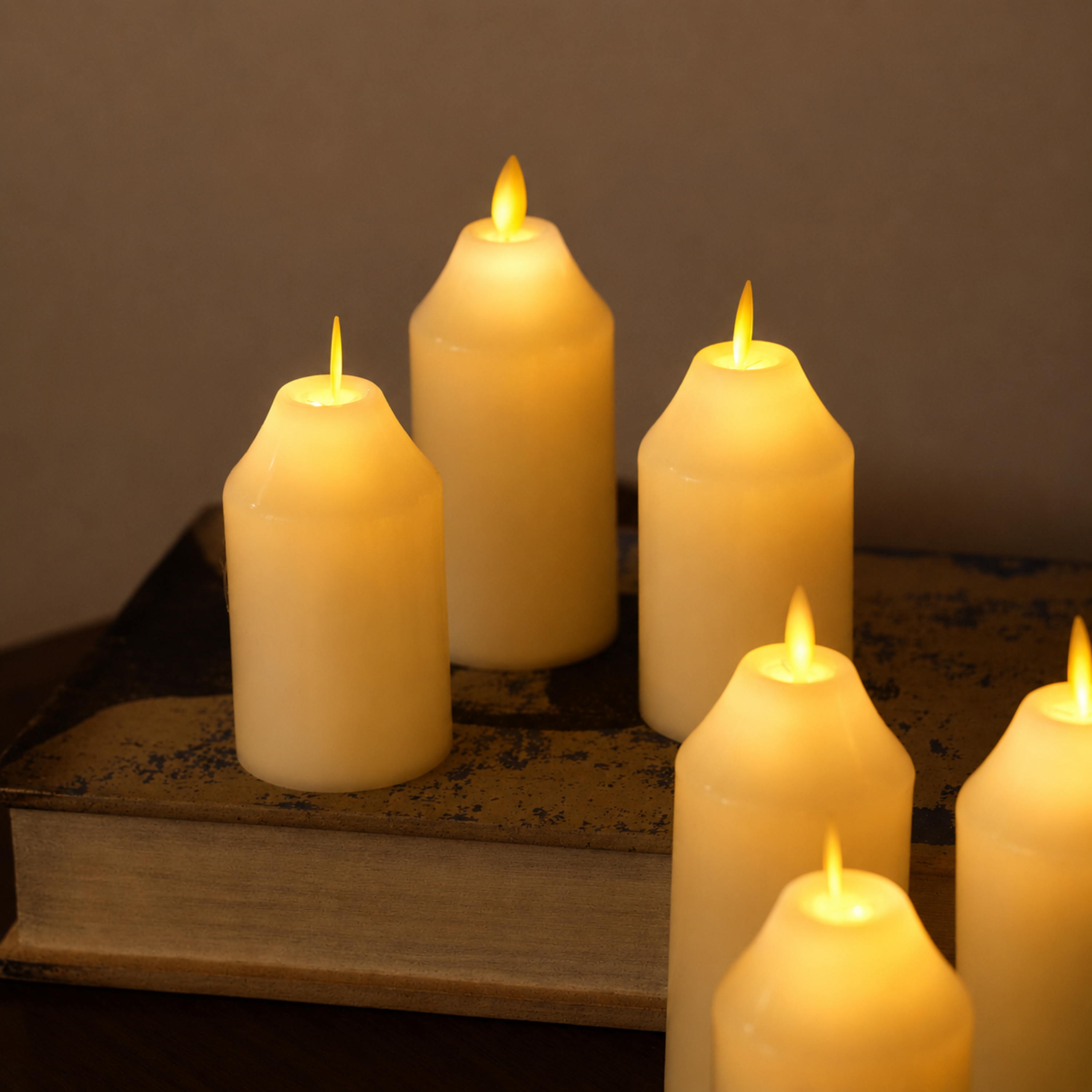 LED Lugy Candles