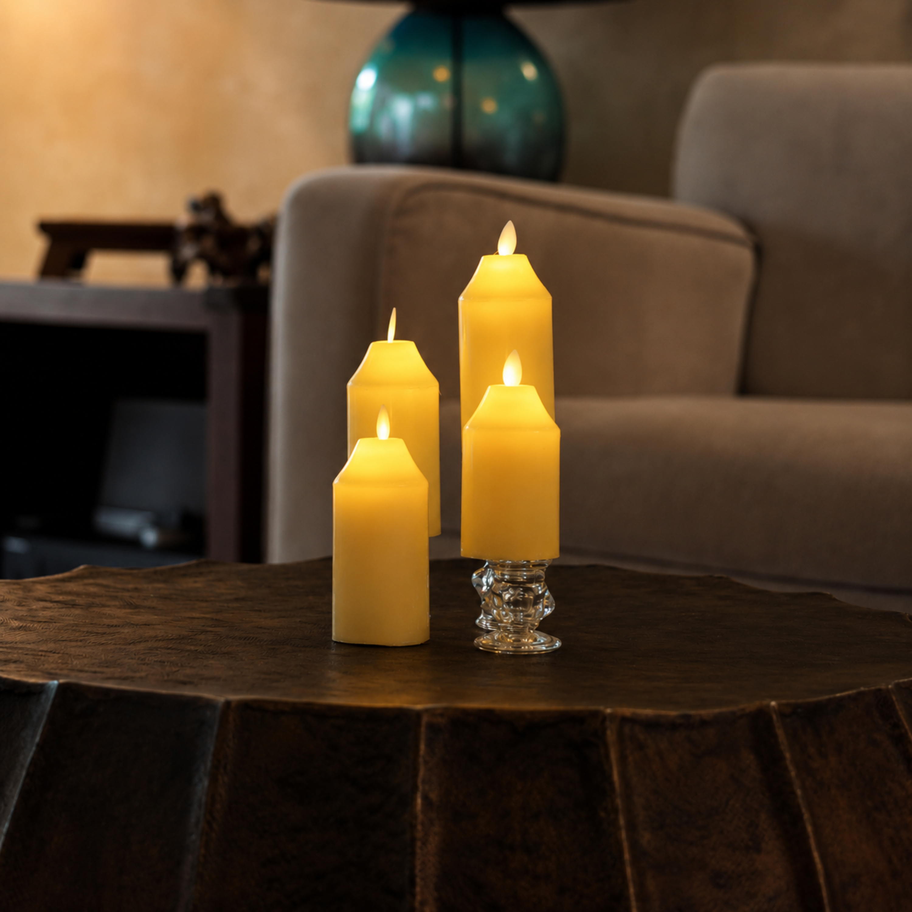 LED Lugy Candles