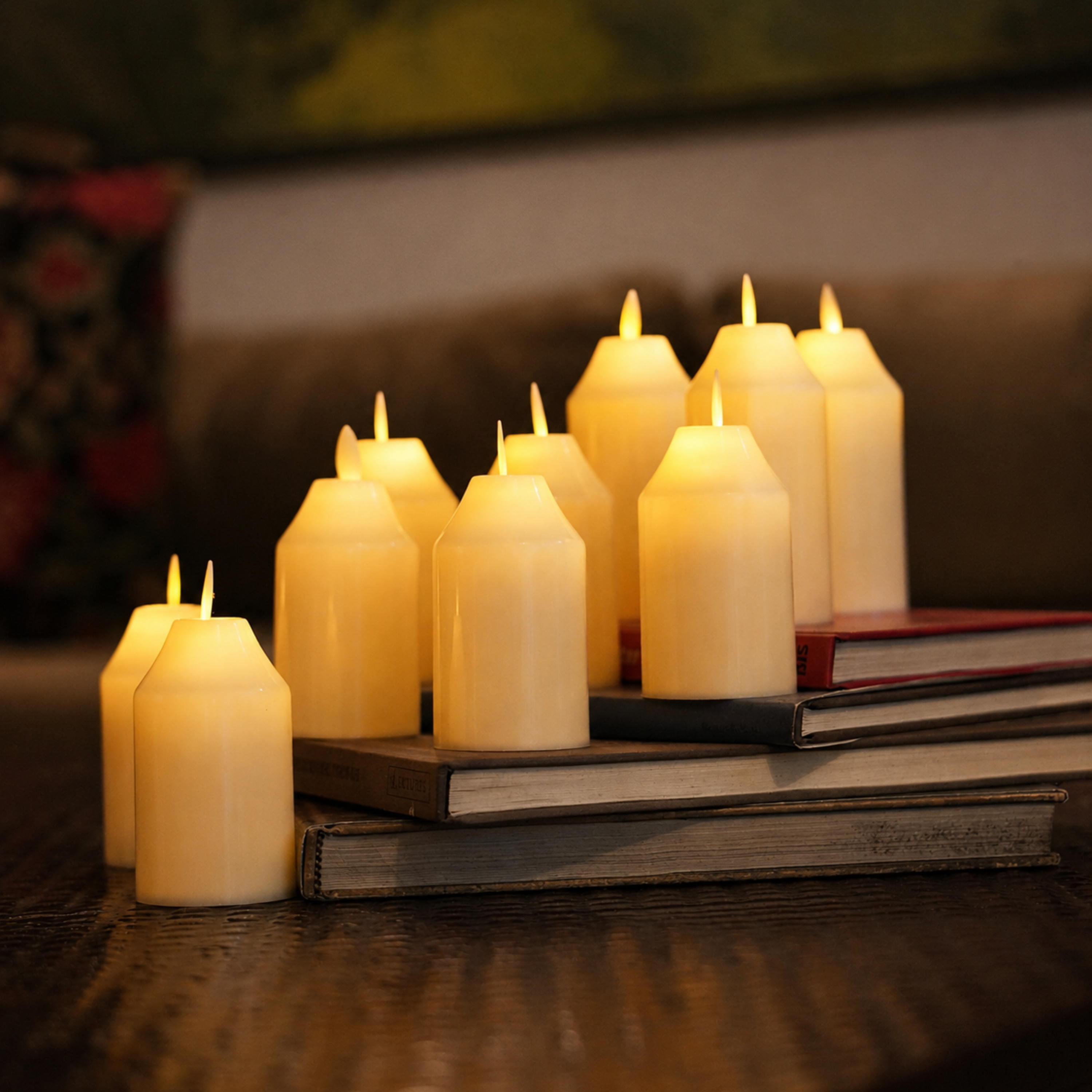 LED Lugy Candles