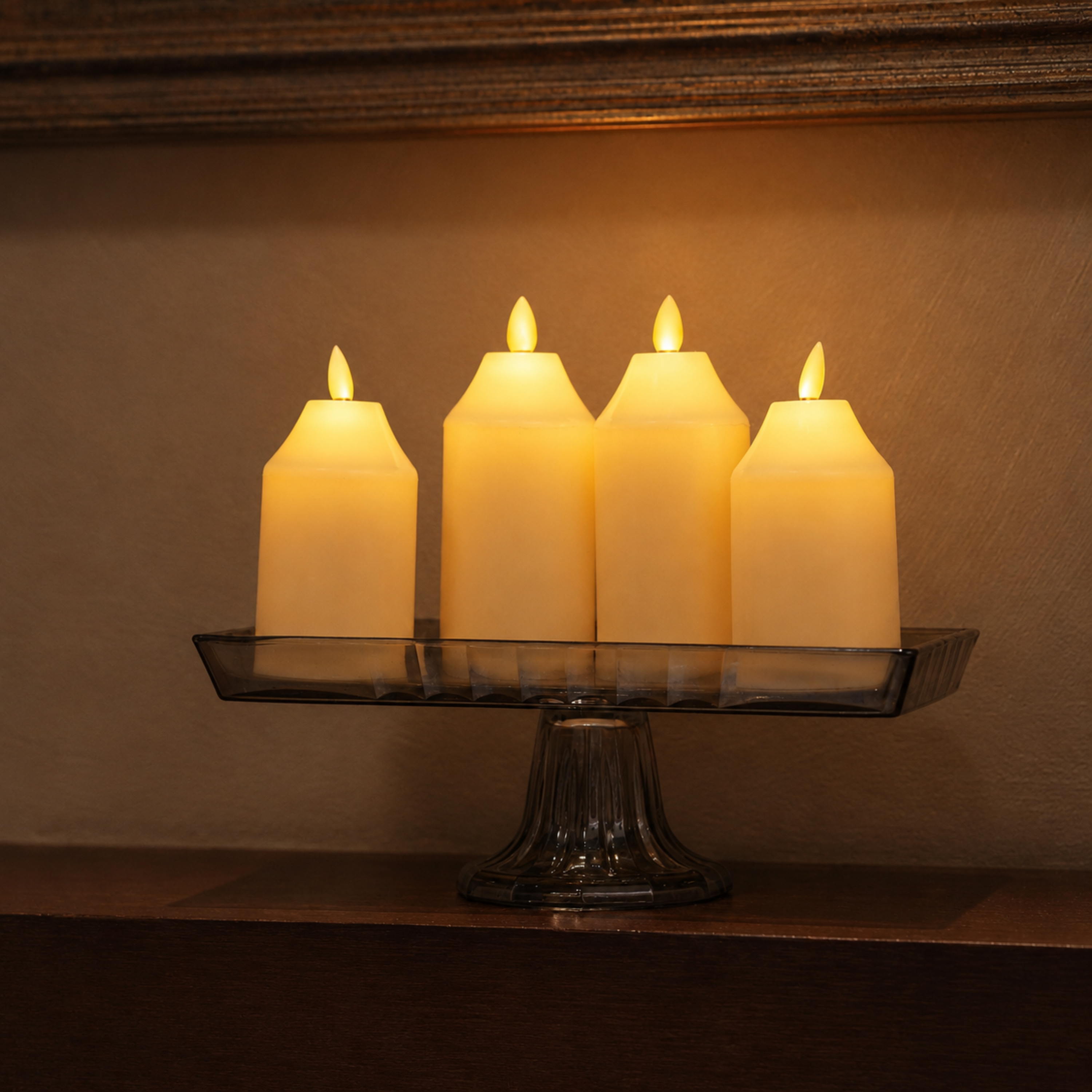 LED Lugy Candles