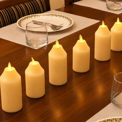 LED Lugy Candles