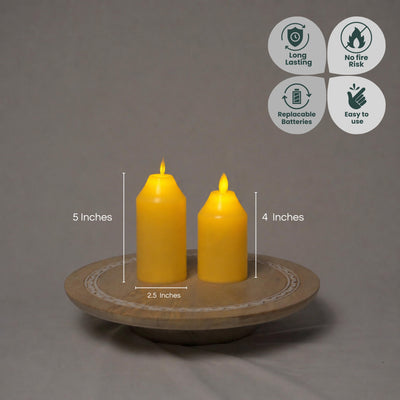 LED Lugy Candles