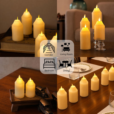 LED Lugy Candles