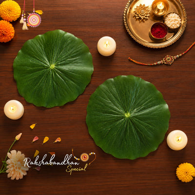 Lotus Leaf Mats