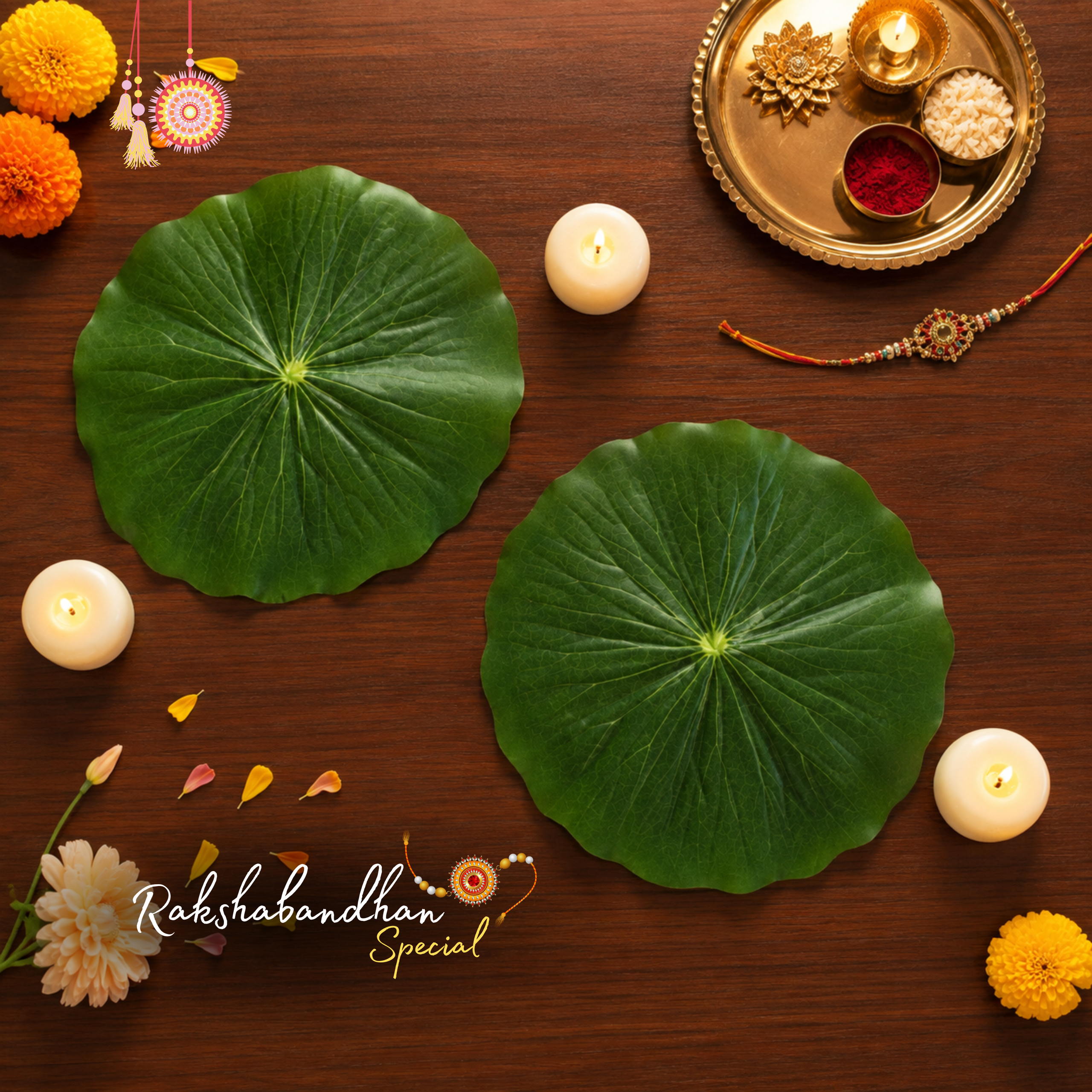 Lotus Leaf Mats