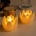LED Lotus Candles