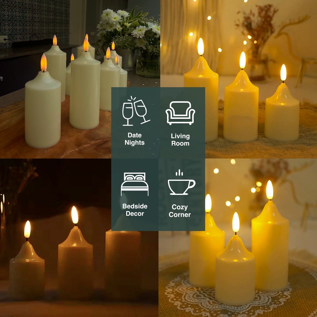 LED Lugy Candles