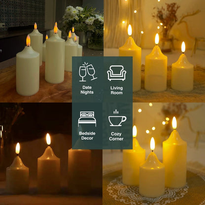 LED Lugy Candles