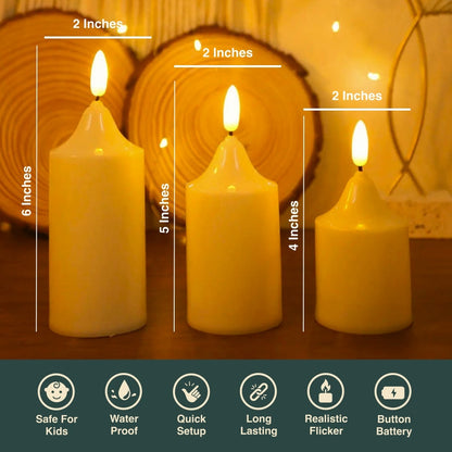 LED Lugy Candles