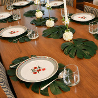 Monstera Leaf Mats