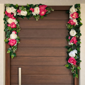 Olive Door Toran
