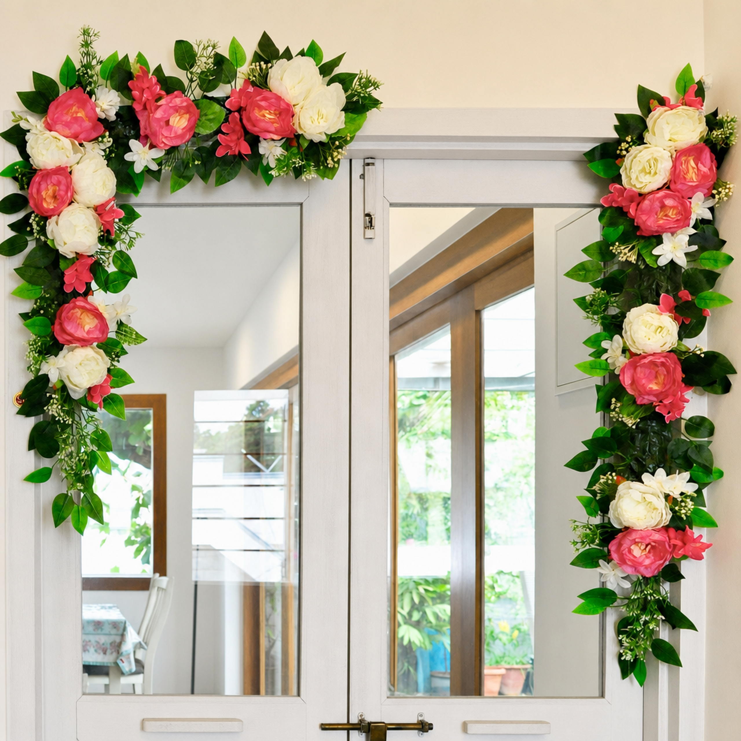 Olive Door Toran