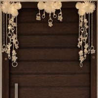 Pearl Toran with Fairy Lights