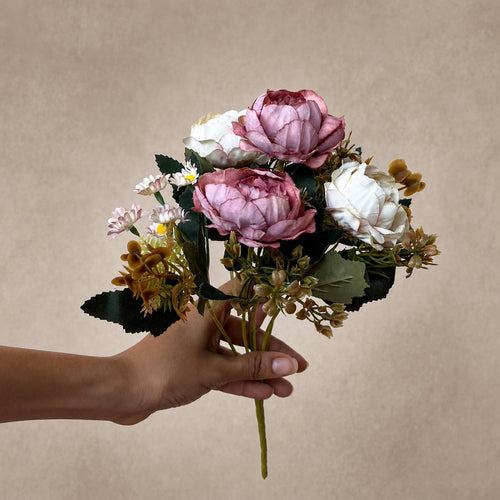 Peony Flower Bunch
