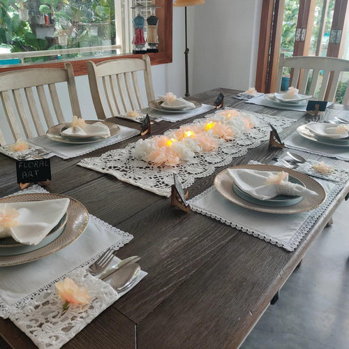 Luxe Lace Table Decor Kit