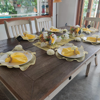 Blossoms Table Decor Kit