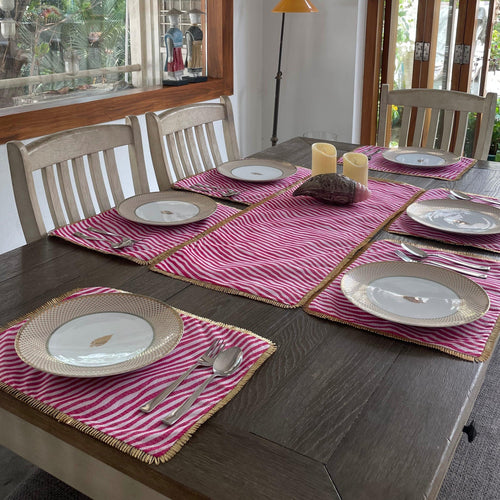 Riviera Table Mat & Runner Set
